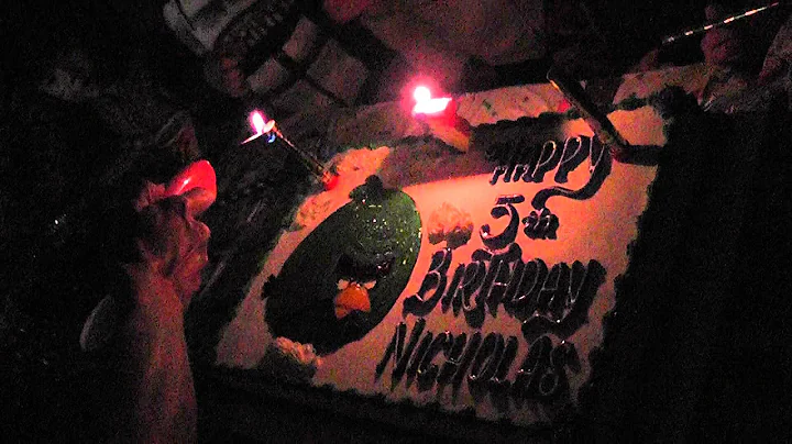 Nicholas Fu birthday party 5 yrs