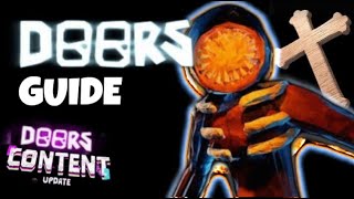 HOW TO BEAT DOORS FLOOR 1 AFTER “DOORS RANKED UPDATE"! (DETAILED) [ROBLOX DOORS]