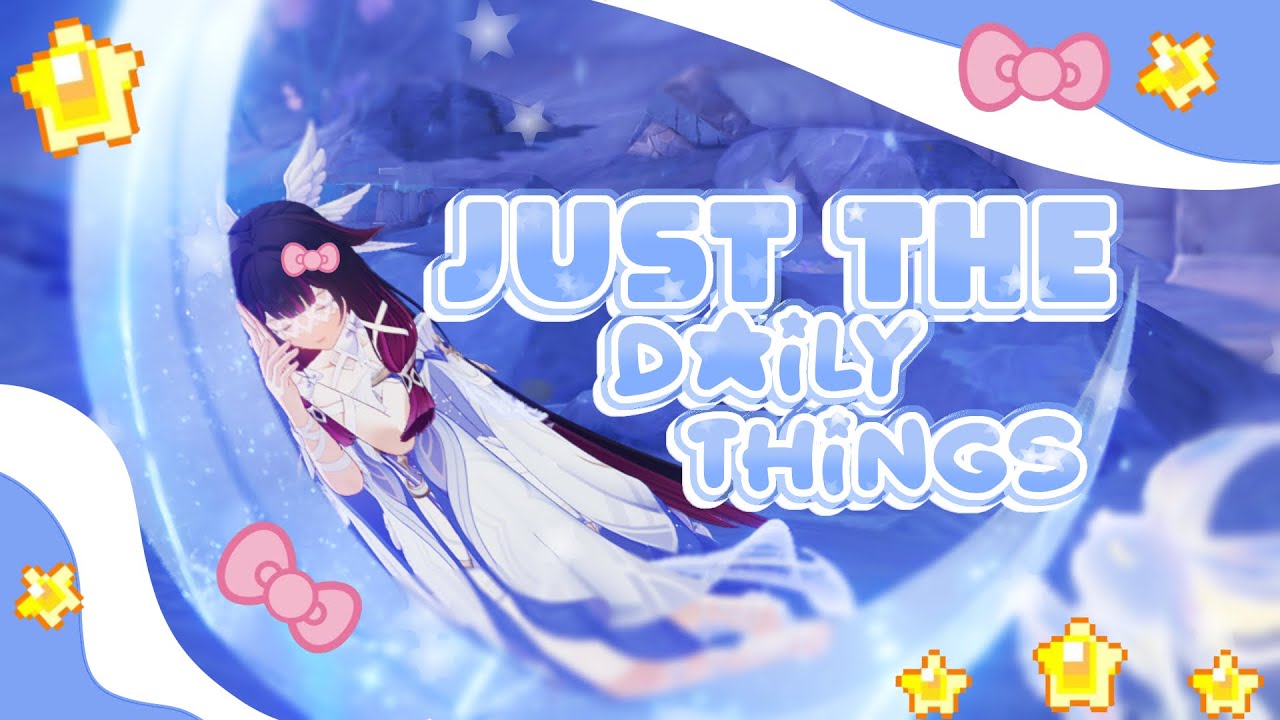 ᯓᡣ𐭩 Doing some dailies !! ୨୧