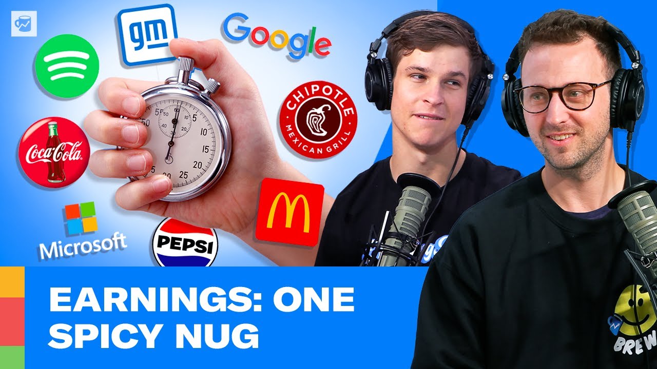 HUGE Week in Earnings & UK blocks $69B Microsoft-Activision Deal