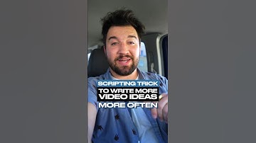 How to come up with more video ideas! For long or for shortform videos