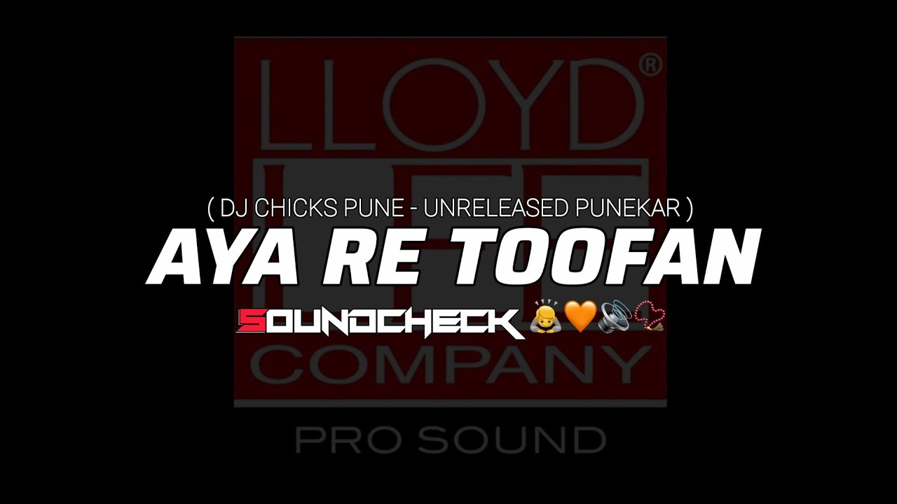AYA RE TOOFAN ~ SOUNDCHEK | 2026 SHIVJAYNTI soundchek | POWERFULL TRACK ...