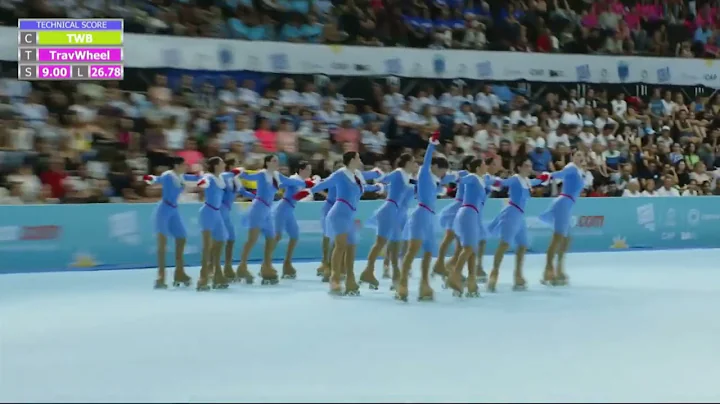 Holon - Mary Poppins - World Skate Games Argentina...