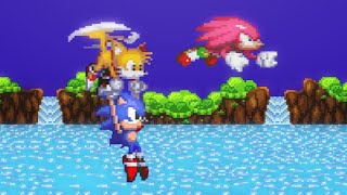 Adventures Begin!!! Tails & Knuckles Survived!!! To Be Continued!!! #1 | Sonic.exe He's Coming