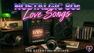 80s Soft Love Songs – Emotional Cassette Tape Playlist for Late-Night Vibes screenshot 1