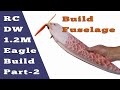 DW EPP Mini Eagle RC Plane Build Part 2 - Assembling Fuselage &amp; Motor Mount