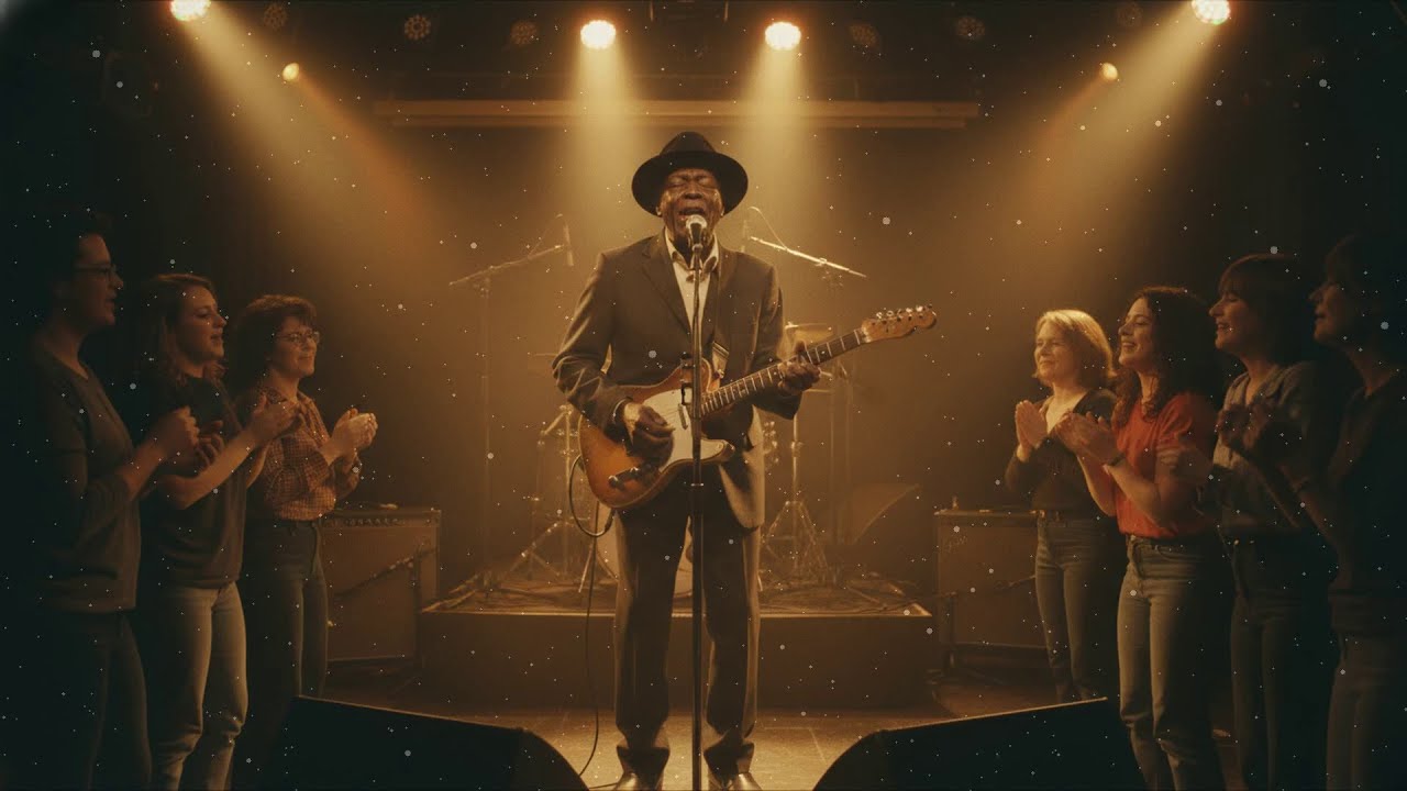 Eric Clapton, Muddy Waters, Buddy Guy, ZZ Top, John Lee Hooker - Soulful Electric Blues Rock Feeling