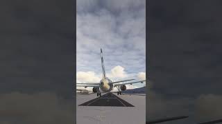 My first good #msfs2024  landing even tho may not seem it 🥹🫶