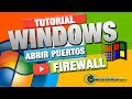 Abrir Puertos en el Firewall o Añadir Reglas de Entradas y Salidas en el Firewall