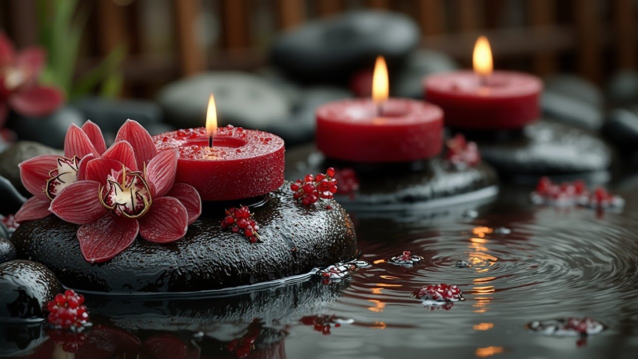 Deep Sleep Piano 🎶 Расслабляющая спа-музыка, Целебный сон, Снятие стресса и тревоги