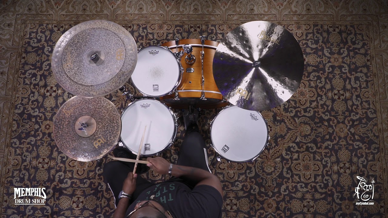 Meinl 18" Byzance Extra Dry China Cymbal - 1181g (B18EDCH-1081419P)