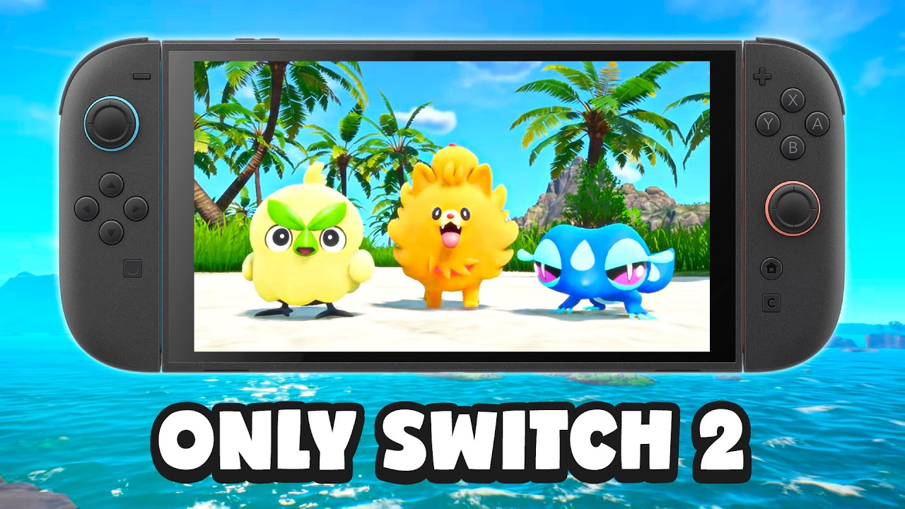 Реакция на 10-е поколение Pokémon Winds & Waves (полностью выходит в 2026 году)