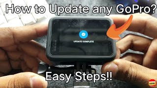 Firmware Update GoPro 9/10/11 easy steps | Dipesh Patel Vlogs screenshot 2