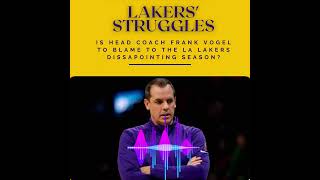 Lakers Struggles
