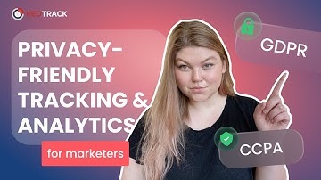 What is privacy-friendly tracking & analytics? Marketing & advertising!