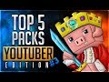 Top 5 texture packs minecraft youtubers use 3  youtuber edition   arplayz