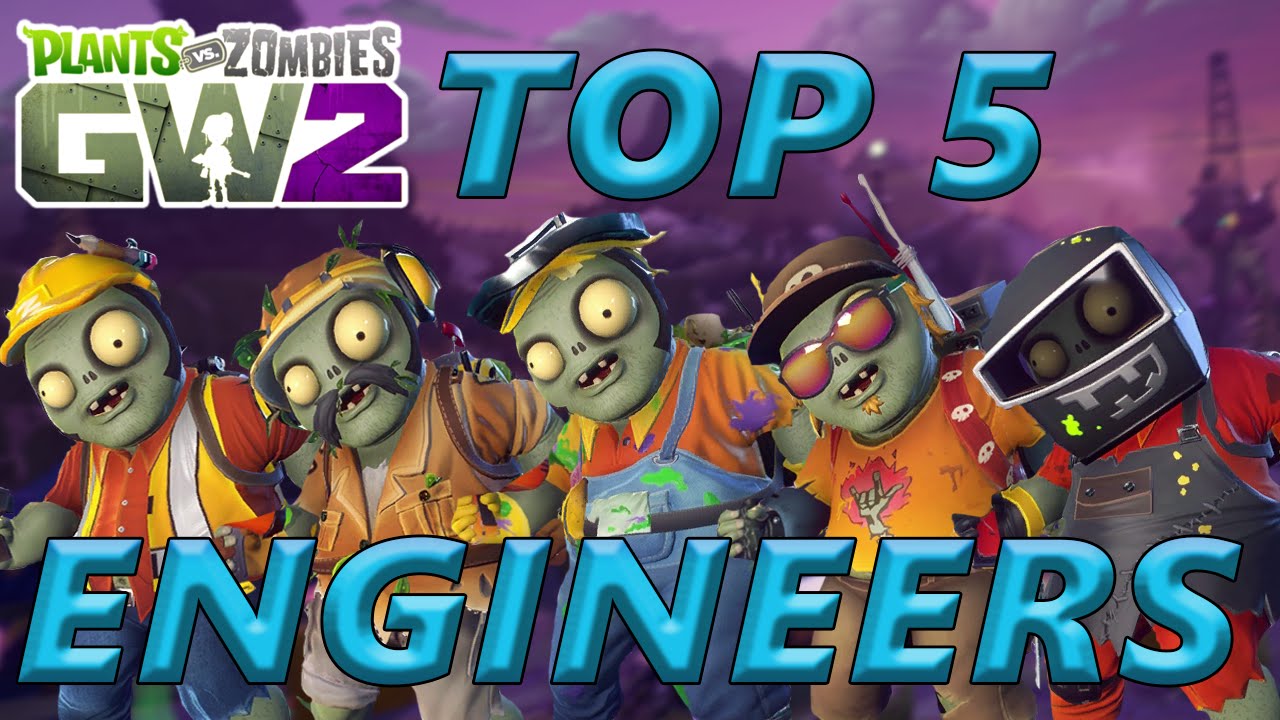 Engineer - Plants vs. Zombies: Garden Warfare 2 Guide - IGN