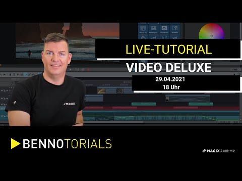 Live-BennoTorial - Video deluxe