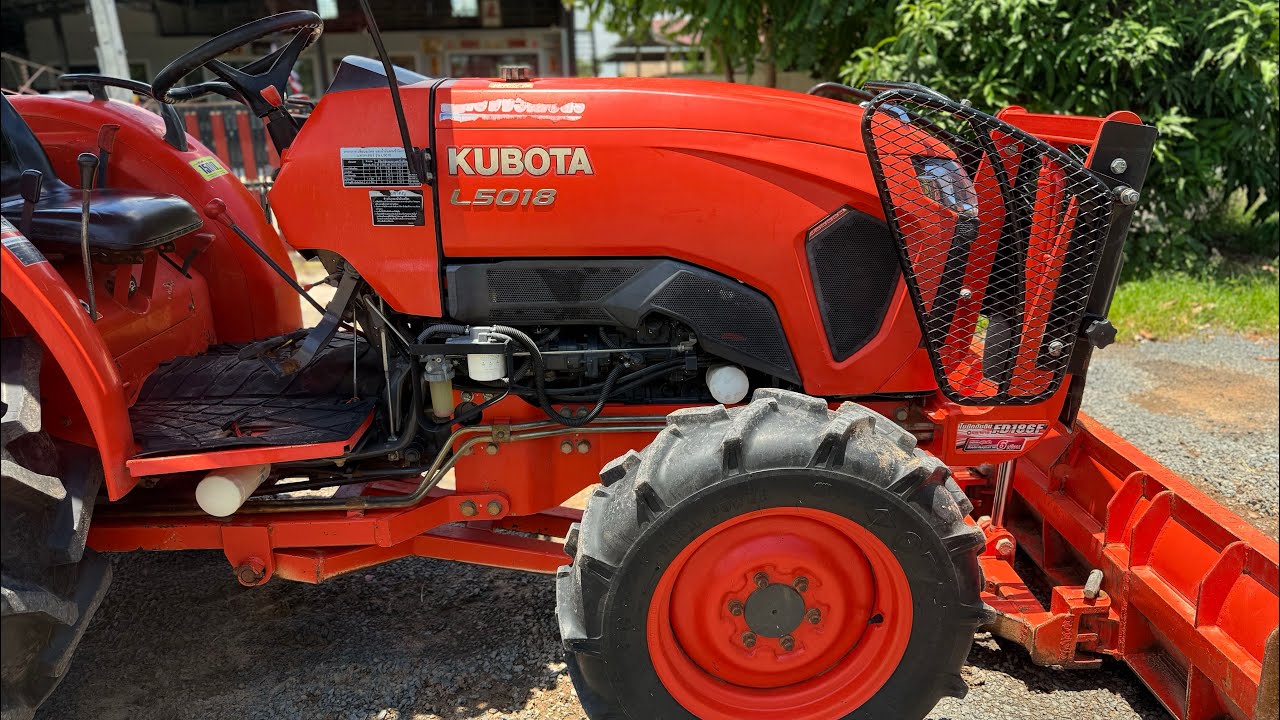 รถไถคูโบต้าl5018 สวยๆ สีเดิมทั้งคัน อุปกรณ์3ชิ้น 💸💸389000☎️0644049068 หาไช้งานไม่ควรพลาด