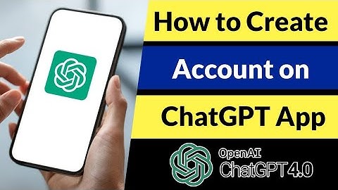 How to Create a ChatGPT Account | Step-by-Step Tutorial for Beginners