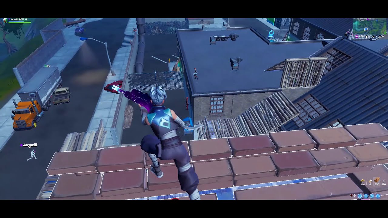 Suede 👞 ft. Yateh | Cleanest overedited fortnite montage !!!