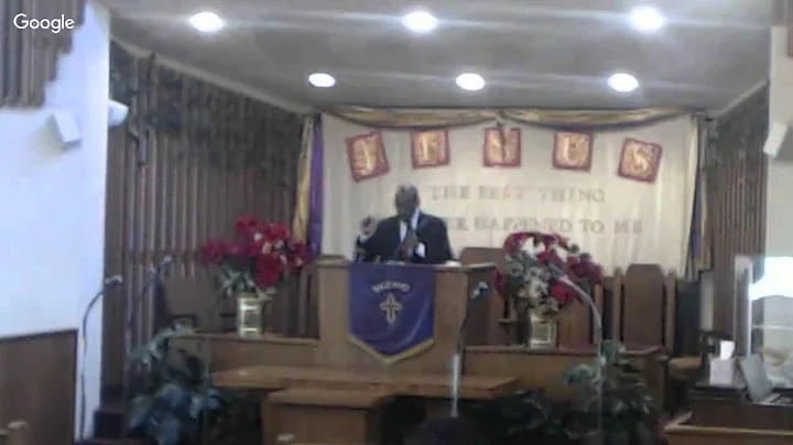 02/07/2016 Mt. Zion Pentecostal Church, Elizabeth ...
