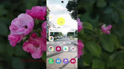 Samsung Galaxy S20 : How to enable or disable Voice Assistant (Android 10)