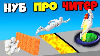 ПЕРЕПРЫГНИ ЛОВУШКУ ЧТОБЫ ВЫЖИТЬ! ЭВОЛЮЦИЯ ПРЫЖКА! | Jumpero