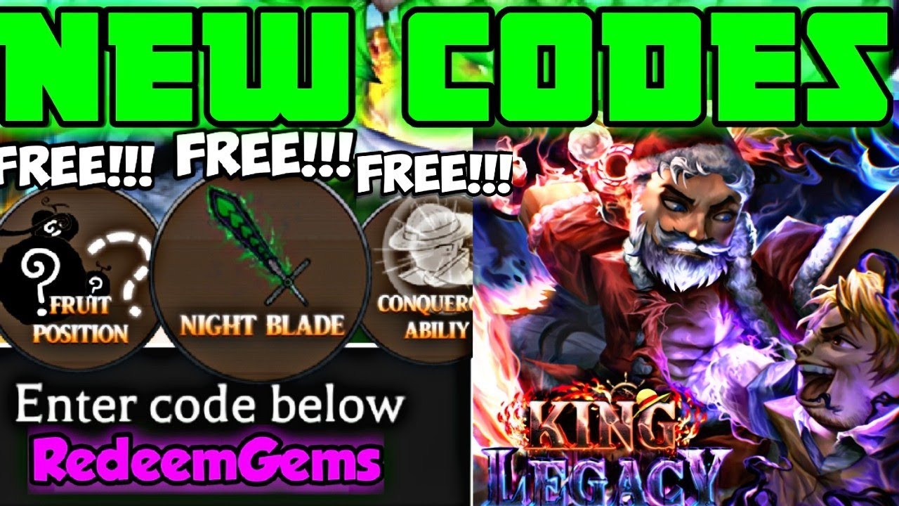 FEBRUARY 2022) ALL *NEW* SECRET OP GEM CODES In Roblox King Legacy