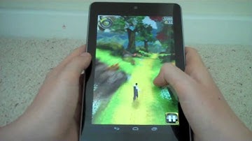Top 5 Android running games (Nexus 7)