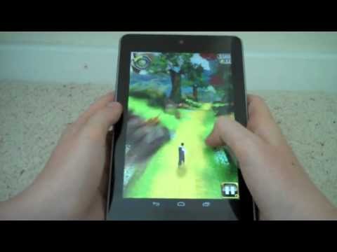 Top 5 Android running games (Nexus 7)