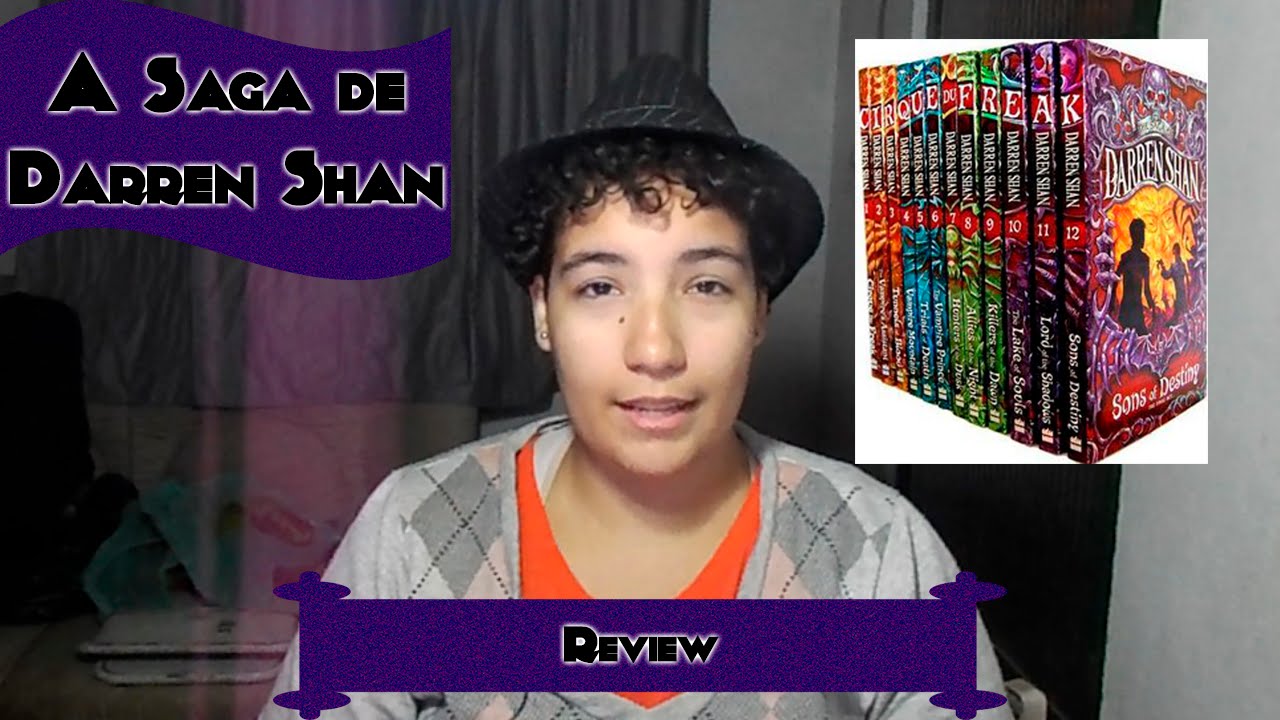 A Saga de Darren Shan | Review - YouTube
