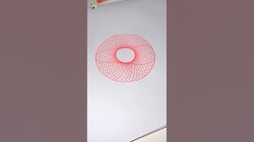 Spirograph 905 #shorts #spirograph #2025