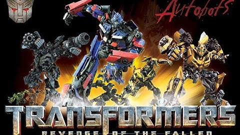 devastator transformation/Transformers revenge of the fallen