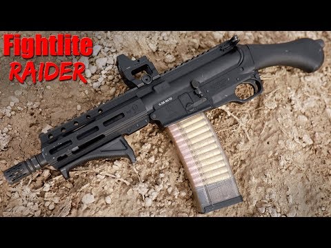 Fightlite SCR Raider 5.56 Pistol Review