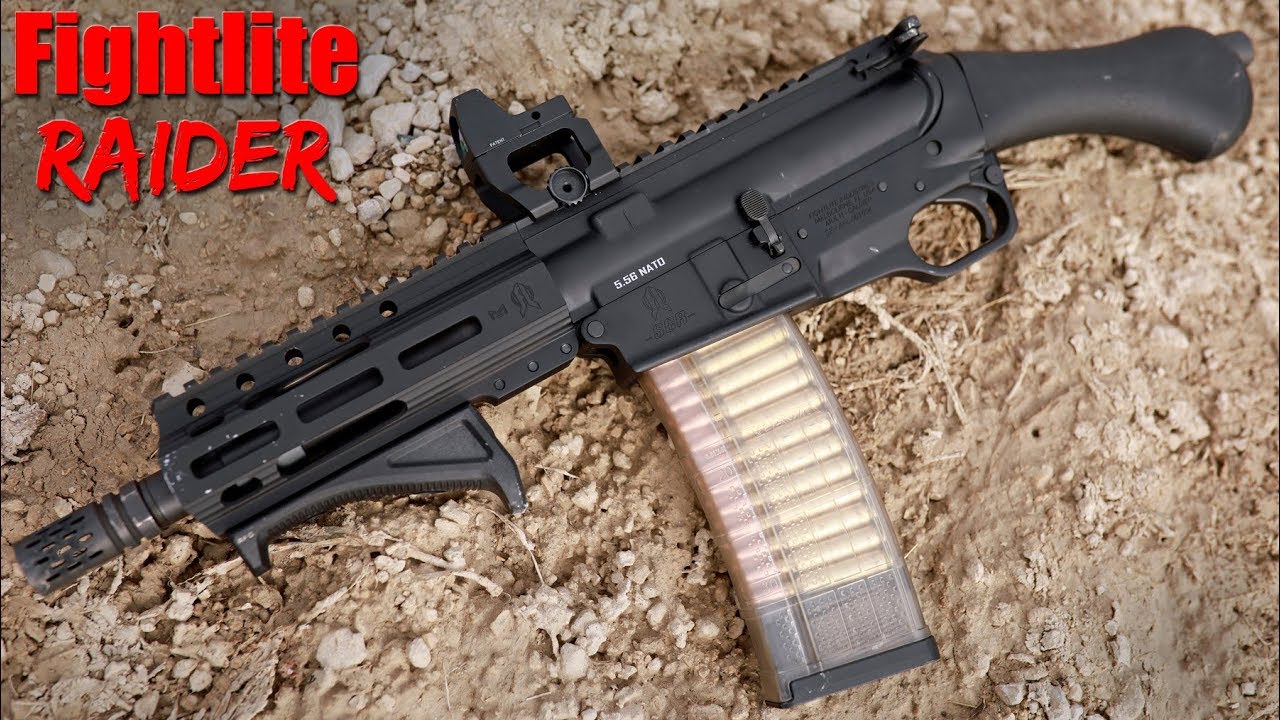 fightlite scr, scr pistol, fightlite pistol, raptor, sbr, short barrel, rif...