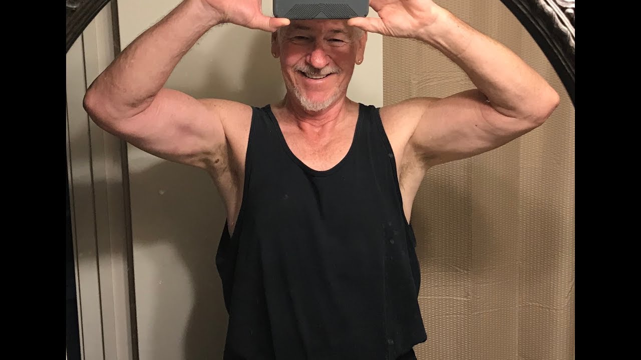Old Man's Exercise Program - YouTube