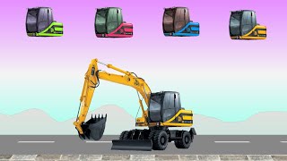 CORRECTLY GUESS THE IMAGE OF THE JCB RIGHT PART // Jcb Tractor Videos