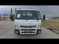 Fuso Canter 3C15 3400 Chassis Truck (2018) Exterior and Interior