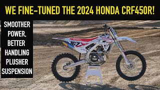 NOW We LOVE Our Honda CRF450R!