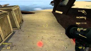 Half Life 2: Lost Coast Speedrun in 7.894 seconds |Segmented WR|