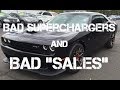 Used Hellcat Hunting: Bad Superchargers and Bad “Sales”