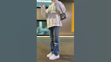 Thumbnail of How to style oversized hoodie and Jean outfits✨#shorts  #oversized #hoodie #jean  #outfitideas