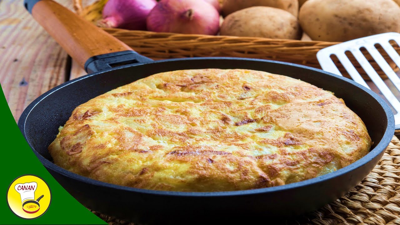 Heute kocht mein Gast eine echte spanische Kartoffel Tortilla | Esther & spanische Handfächer