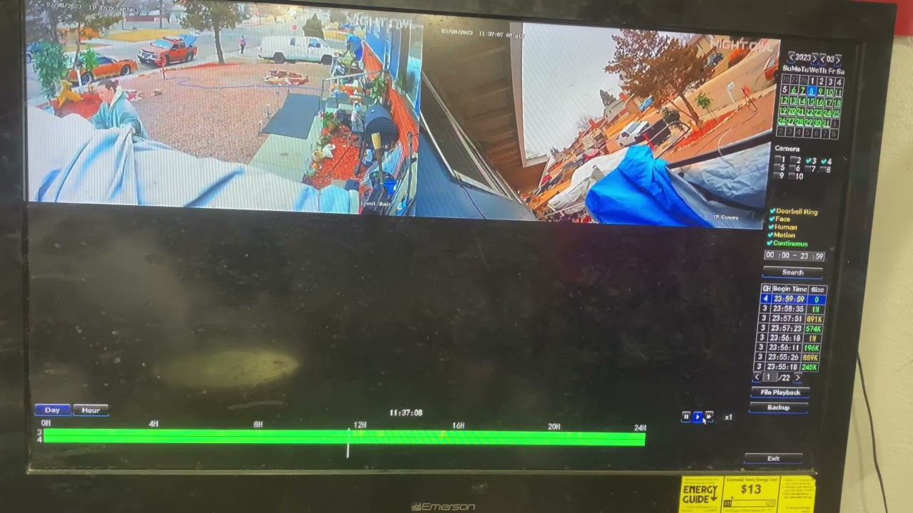 3/8/23 Colorado Springs Code Enforcement Stops my Trash company from dumping my trash for the week