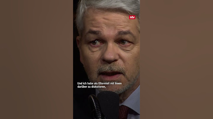 Würden Sie ihre Kinder zur Bundeswehr schicken, Carlo Masala (Militär- und Sicherheitsexperte)?