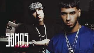 Daddy Yankee, Anuel AA 2014 - Somos De Calle (IA/AI Cover Remix) (Audio No Oficial)