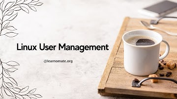 Linux User Management | Learnomate Technologies