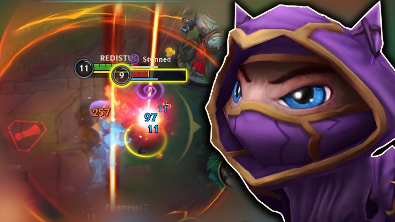 Wild Rift Kennen Mid Lane Gameplay in Season 16 (Build & Runes) - YouTube