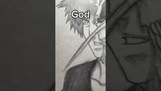 Drawing Ichigo from Bleach Noob VS Pro VS God anime art shorts